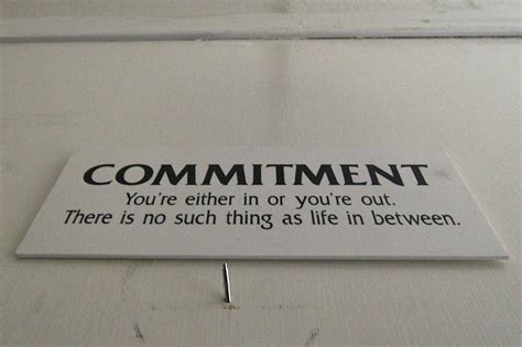 fear of commitment